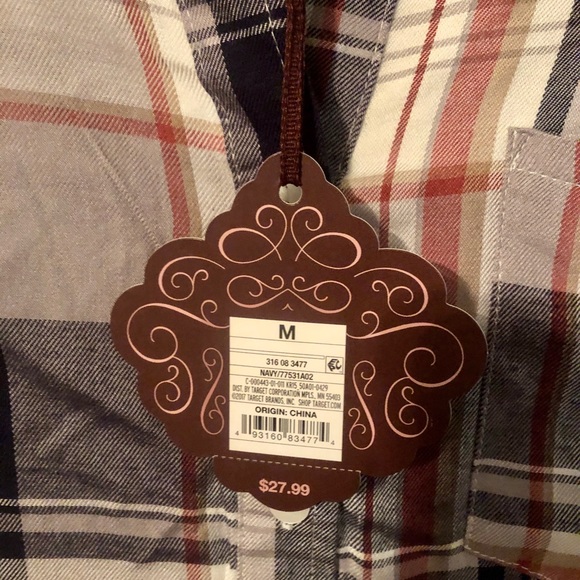 🌷Flannel Top - Picture 4 of 4